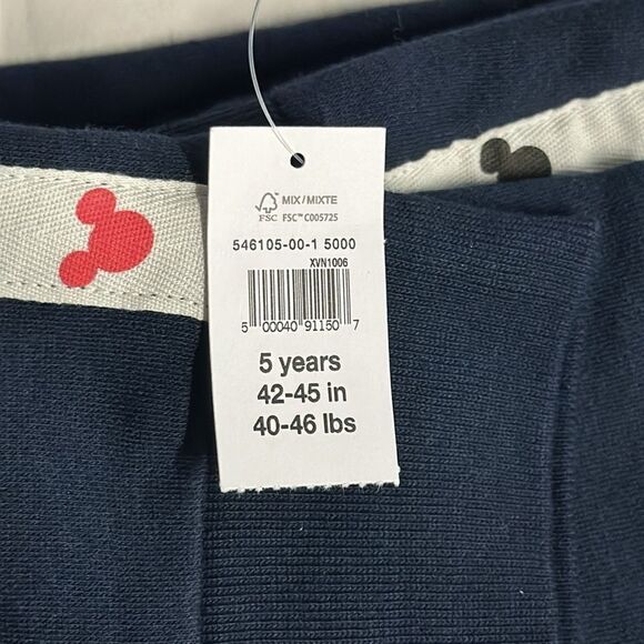 GAP Kids | Navy Blue | DISNEY MICKEY MOUSE JOGGERS - Picture 6 of 7